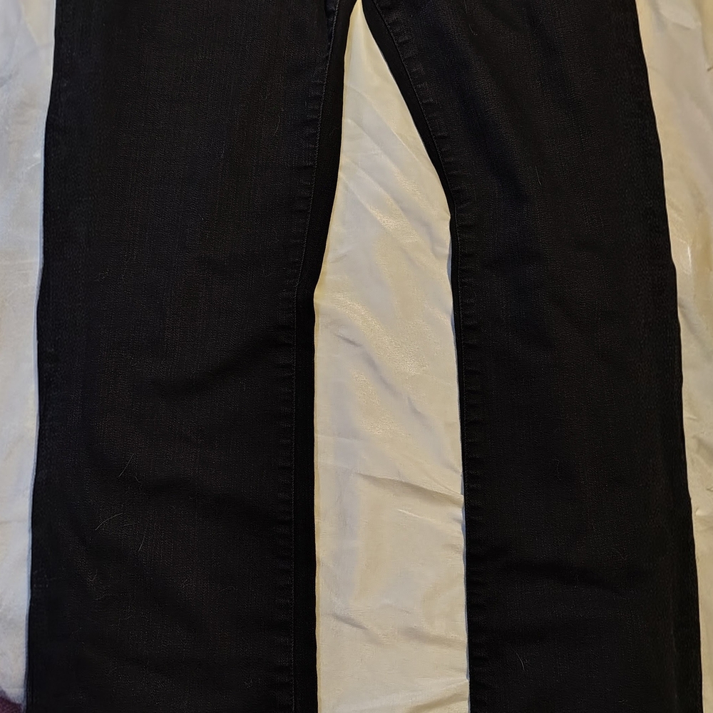 See Thru Soul Black Jeans